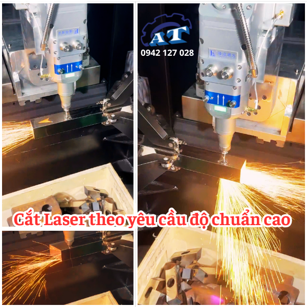 Gia Công Cơ Khí Chính Xác Theo Yêu Cầu Tại Bình Dương