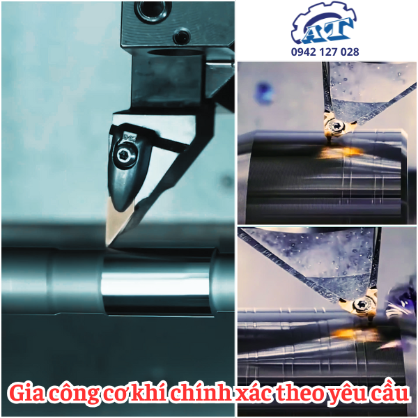 Gia Công Cơ Khí Chính Xác Theo Yêu Cầu Tại Bình Dương