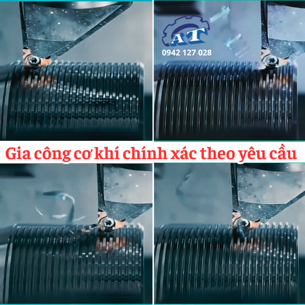Gia Công Cơ Khí Chính Xác Theo Yêu Cầu Tại Bình Dương