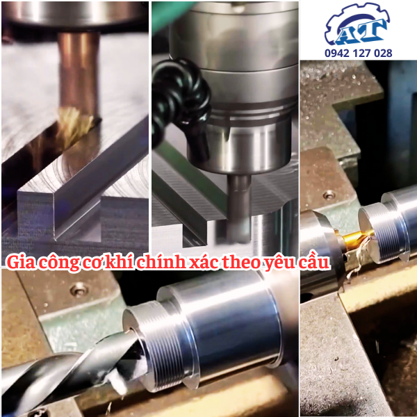 Gia Công Cơ Khí Chính Xác Theo Yêu Cầu Tại Bình Dương