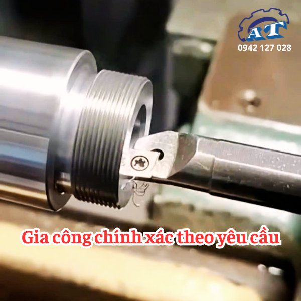 Gia Công Cơ Khí Chính Xác Theo Yêu Cầu Tại Bình Dương