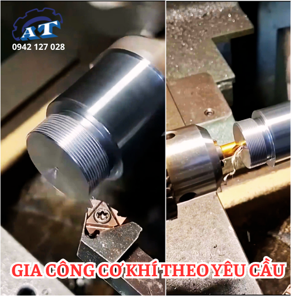 Gia Công Cơ Khí Chính Xác Theo Yêu Cầu Tại Bình Dương