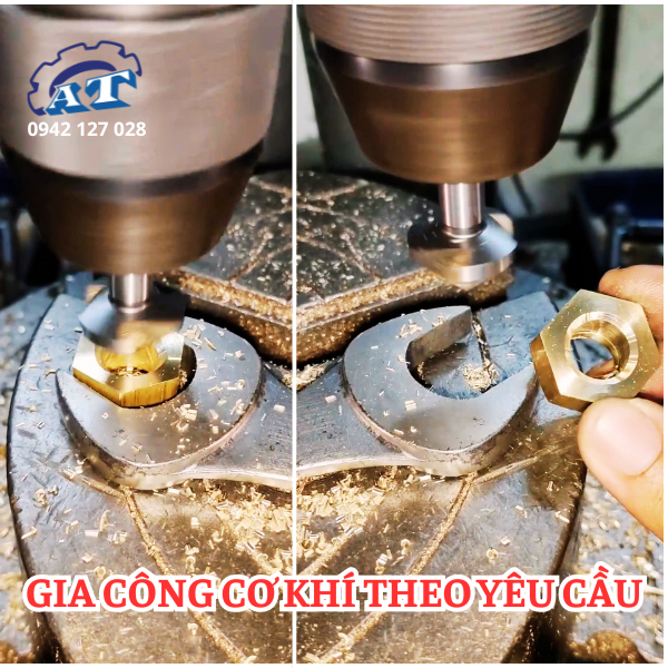 Gia Công Cơ Khí Chính Xác Theo Yêu Cầu Tại Bình Dương