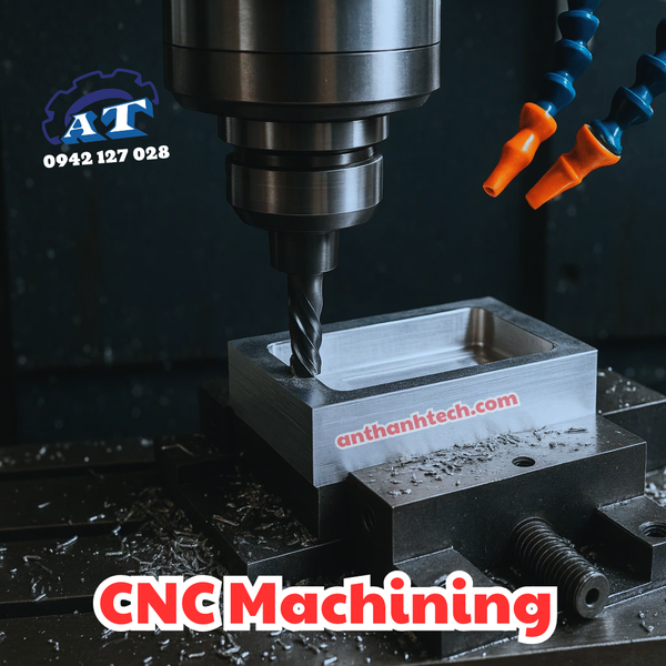 Xưởng Gia Công Cơ Khí Tại TPHCM - An Thành
