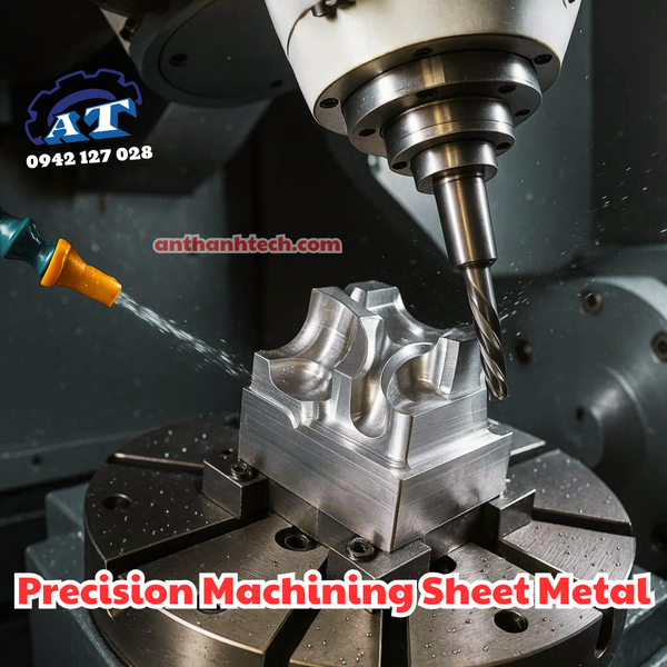 Xưởng Gia Công Cơ Khí Tại TPHCM - An Thành