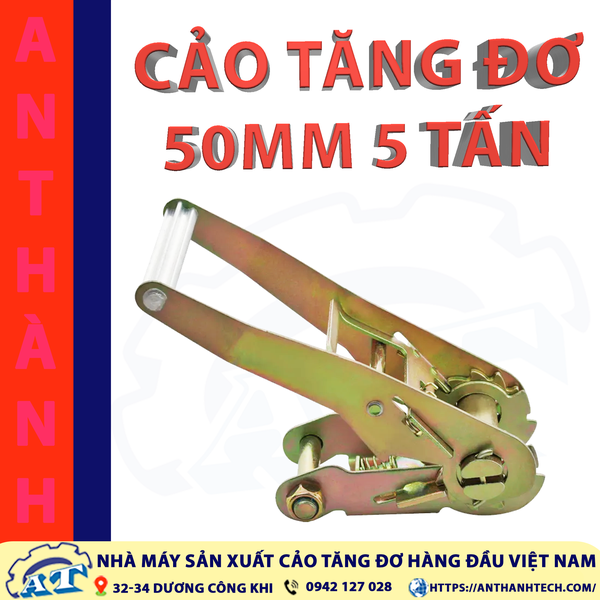 Cảo Tăng Đơ 50mm 5 Tấn