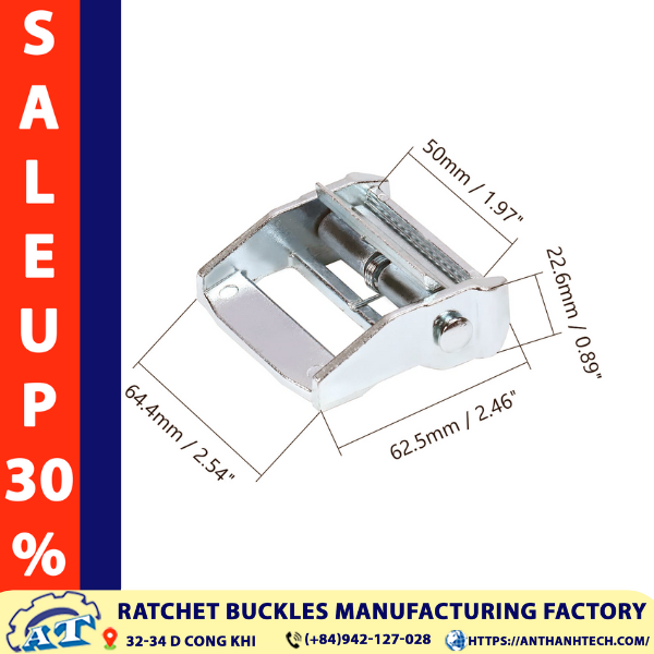 2 Inch Cam Buckle