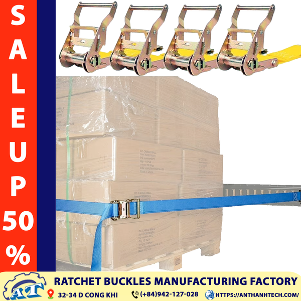2 Inch Ratchet Buckle 4409 lbs | An Thanh