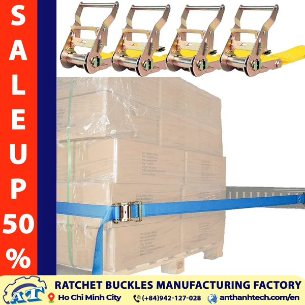 2 Inch Ratchet Buckle 4409 lbs | An Thanh