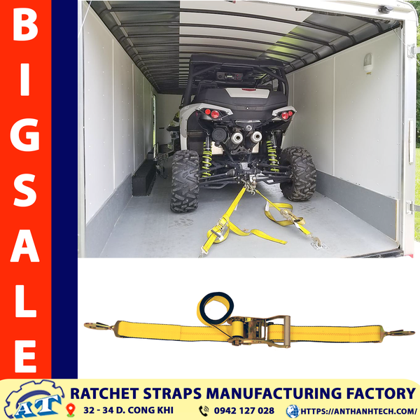 2 Inch Ratchet Tie Down Straps | An Thanh