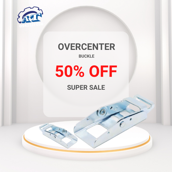 1 Inch Overcenter Buckle