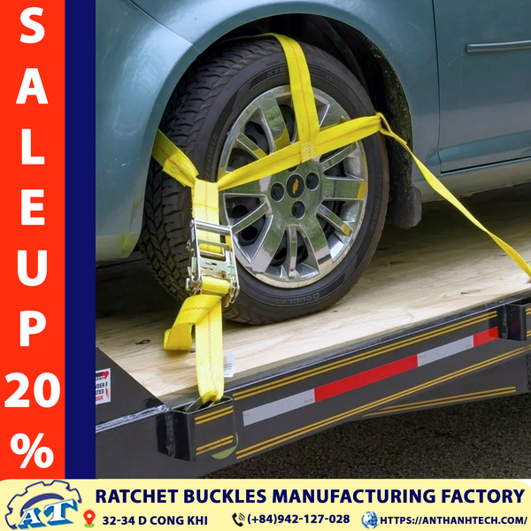 3 Inch Ratchet Buckle 22,046 lbs | An Thanh
