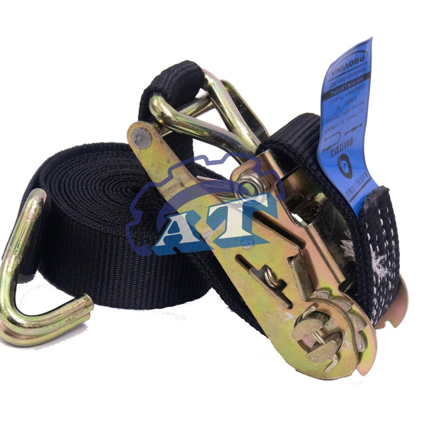 Dây chằng hàng tăng đơ tự rút 25mm màu đen