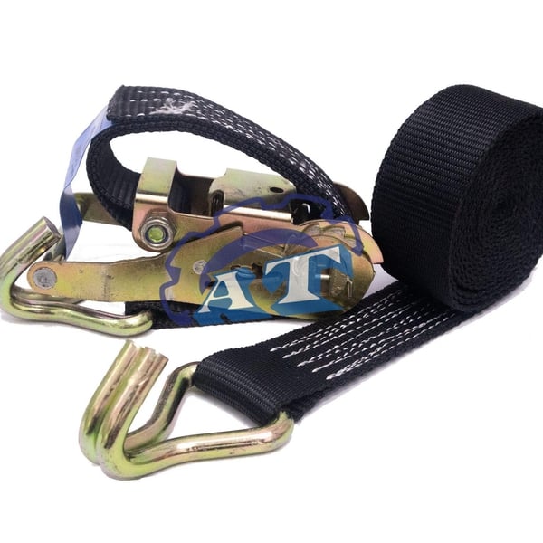 Dây chằng hàng tăng đơ tự rút 25mm màu đen