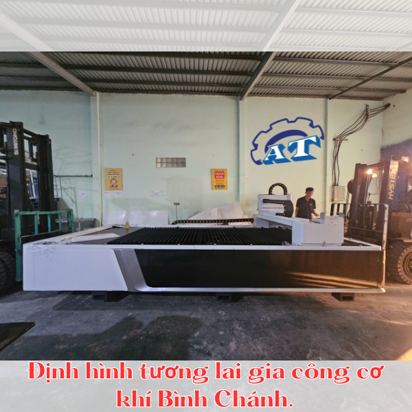 Gia Công Cơ Khí Huyện Bình Chánh TPHCM