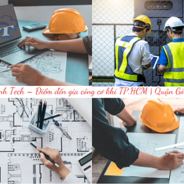 Gia công cơ khí TPHCM Quận Gò Vấp