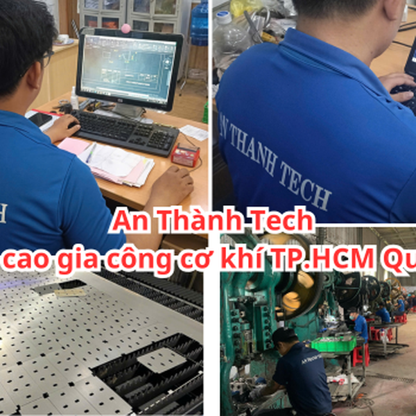 Gia công cơ khí TPHCM | Quận 10