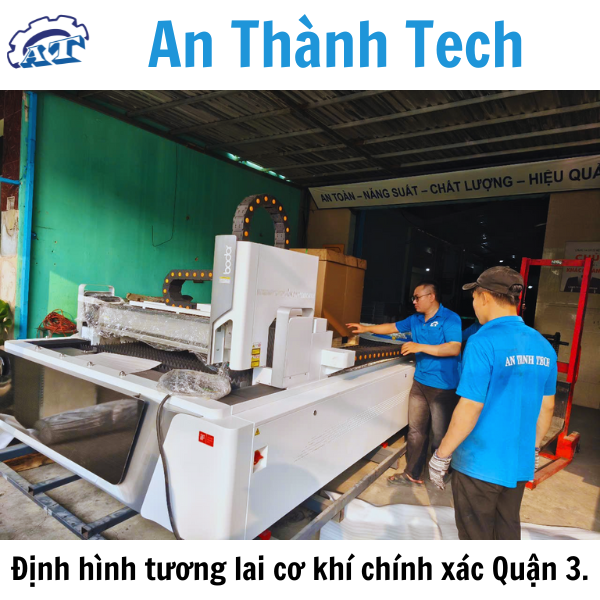 Cơ khí chính xác Quận 3 TpHCM