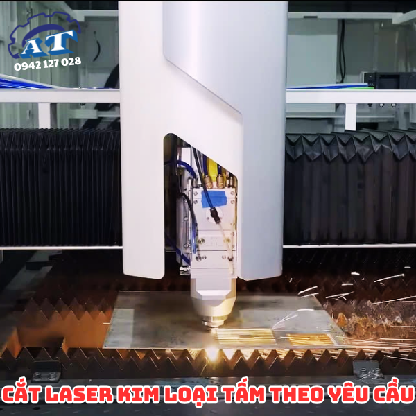 Cắt Laser Kim Loại Tấm Tại Quận 6 TPHCM