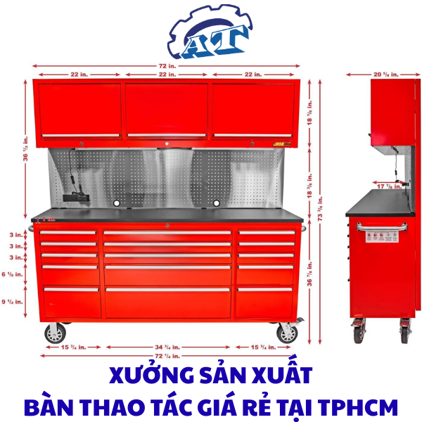 Bàn Thao Tác Cơ Khí An Thành