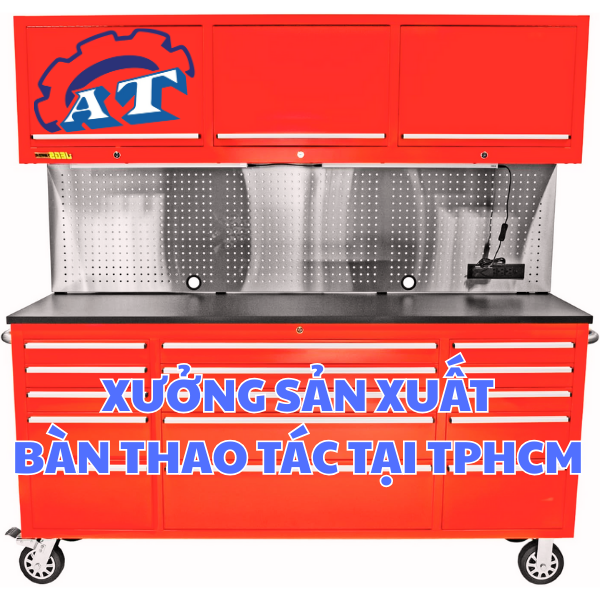 Bàn Thao Tác Cơ Khí An Thành
