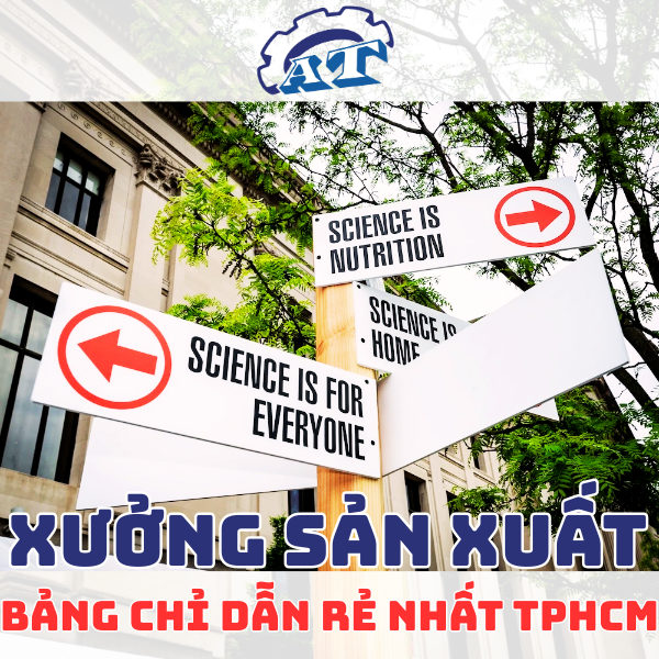 Nhà Sản Xuất Biển Báo Chỉ Dẫn - An Thành