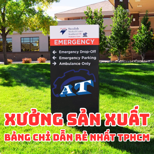Nhà Sản Xuất Biển Báo Chỉ Dẫn - An Thành