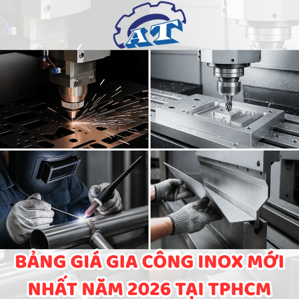 Gia Công Inox Theo Yêu Cầu Quận 5