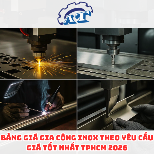 Gia Công Inox Theo Yêu Cầu Quận 2