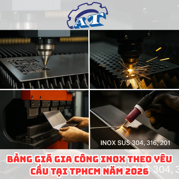 Gia Công Inox Theo Yêu Cầu Quận 3
