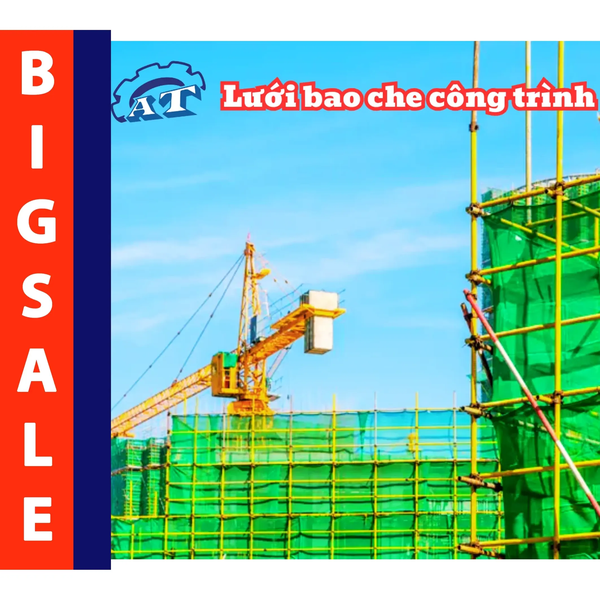 Lưới Bao Che Công Trình | Lưới Công Trình Giá Xưởng Sản Xuất