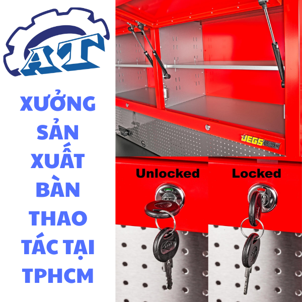 Bàn Thao Tác Cơ Khí An Thành