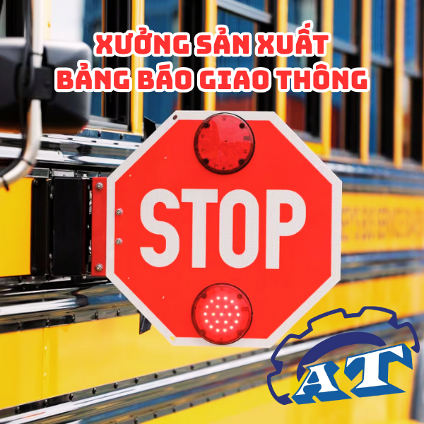 Xưởng Sản Xuất Các Loại Biển Báo Giao Thông Tại TPHCM