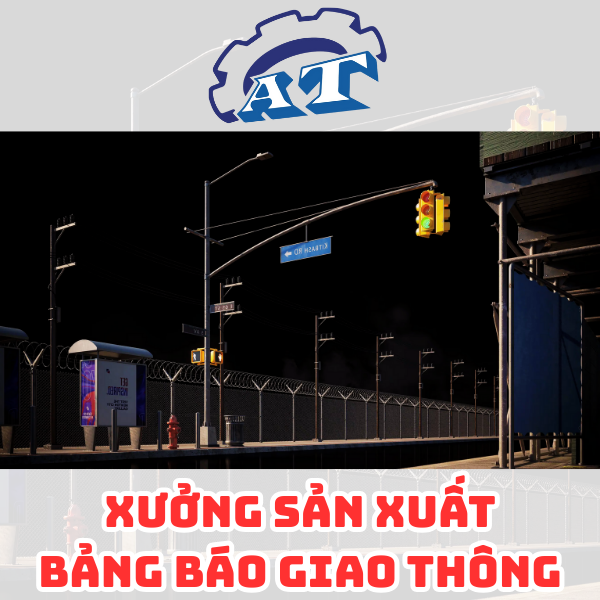 Xưởng Sản Xuất Các Loại Biển Báo Giao Thông Tại TPHCM