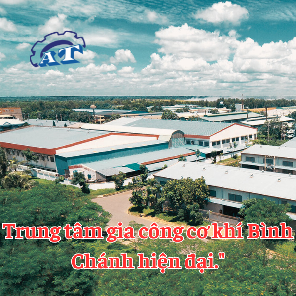 Gia Công Cơ Khí Huyện Bình Chánh TPHCM