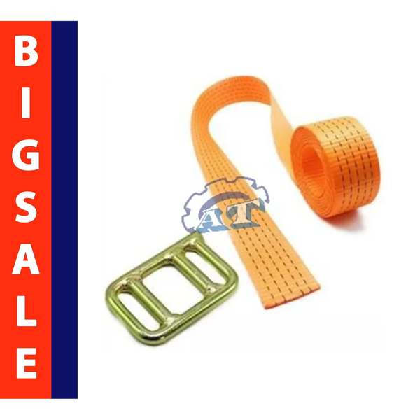 Bọ khóa đai 50mm | 2 inch Lashing Buckle 10000kgs