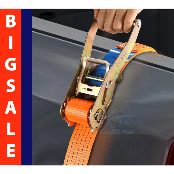 Dây tăng đơ bản 38mm tải 2 tấn