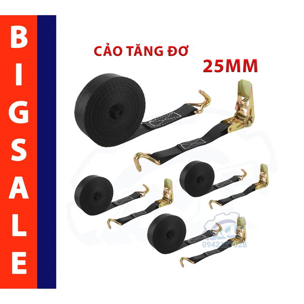 Cảo Tăng Đơ 25mm