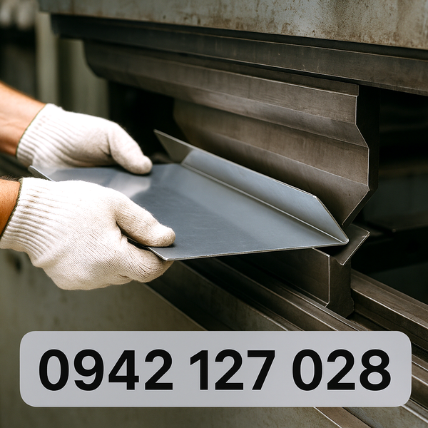 Gia Công Chấn Dập Thép Tấm TPHCM