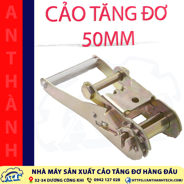 Cảo Tăng Đơ 50mm 2 Tấn