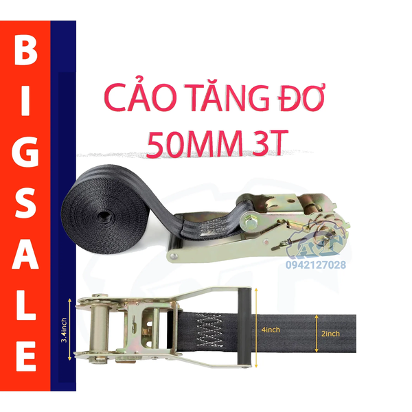 Cảo Tăng Đơ 50mm 3 Tấn