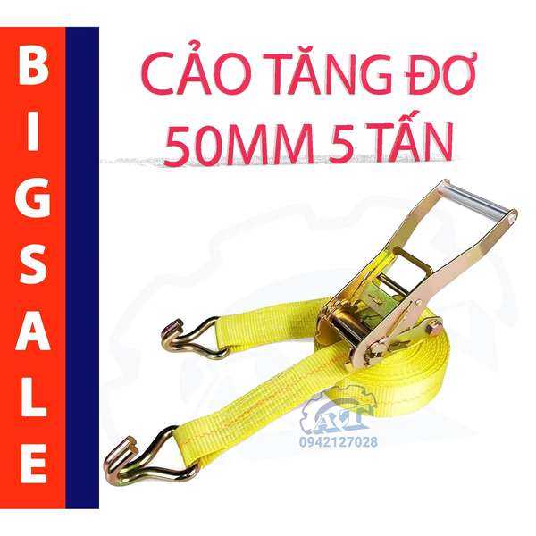 Cảo Tăng Đơ 50mm 5 Tấn