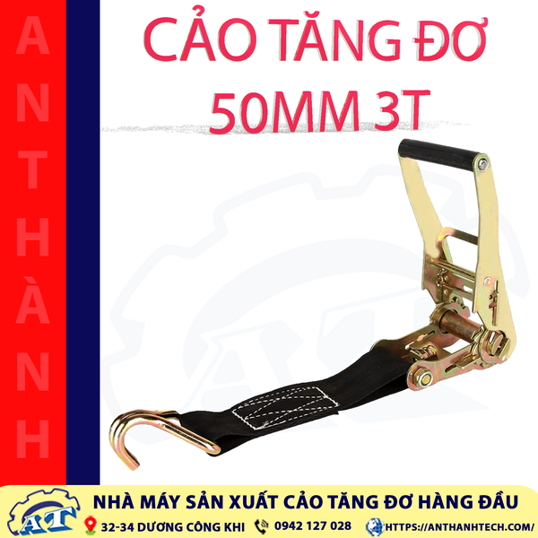 Cảo Tăng Đơ 50mm 3 Tấn