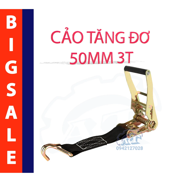Cảo Tăng Đơ 50mm 3 Tấn