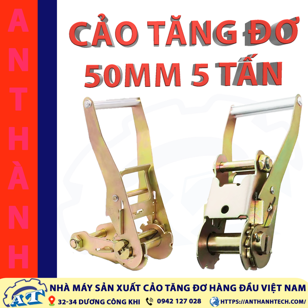 Cảo Tăng Đơ 50mm 5 Tấn