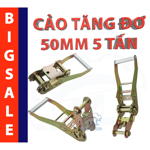 Cảo Tăng Đơ 50mm 5 Tấn