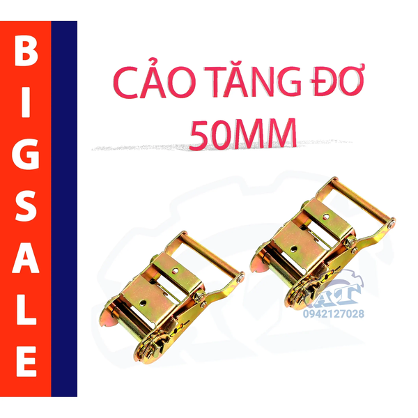 Cảo Tăng Đơ 50mm 2 Tấn