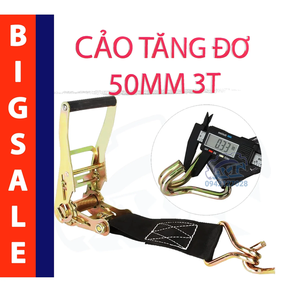 Cảo Tăng Đơ 50mm 3 Tấn