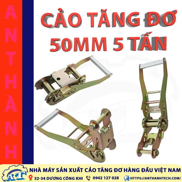 Cảo Tăng Đơ 50mm 5 Tấn