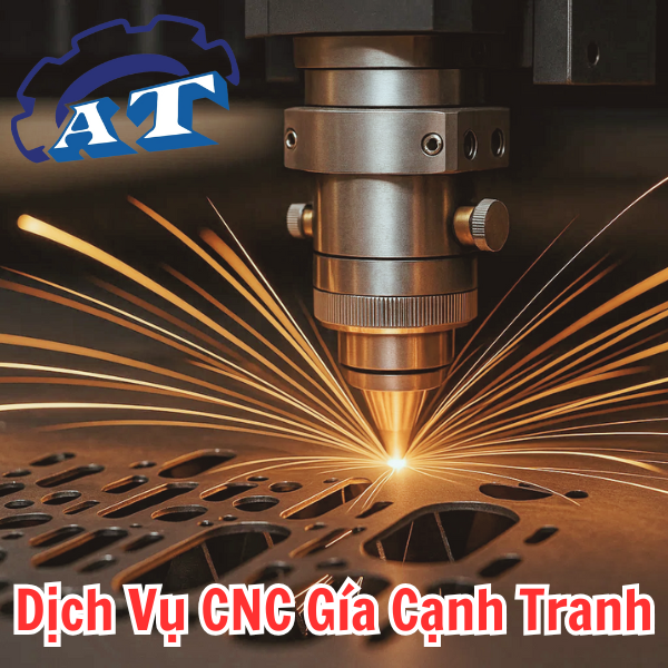 Dịch Vụ Cắt CNC Tại TPHCM